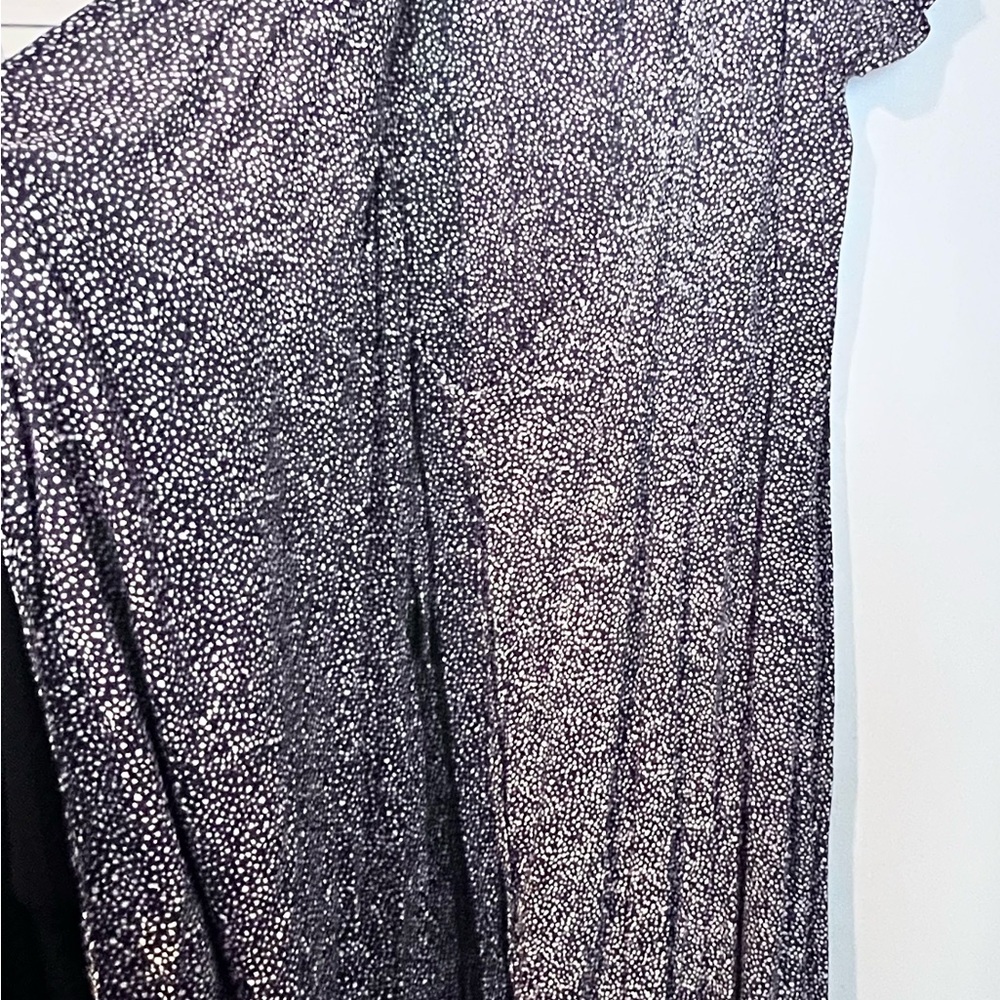 NWOT MIDI Roxy wrap around dress w/ pockets Sz Large (12) - Picture 5 of 13